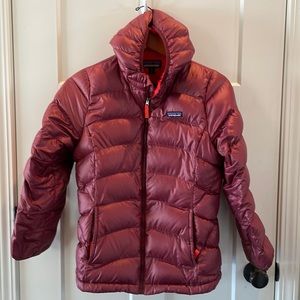 Girls Patagonia Hi-lo Down Coat